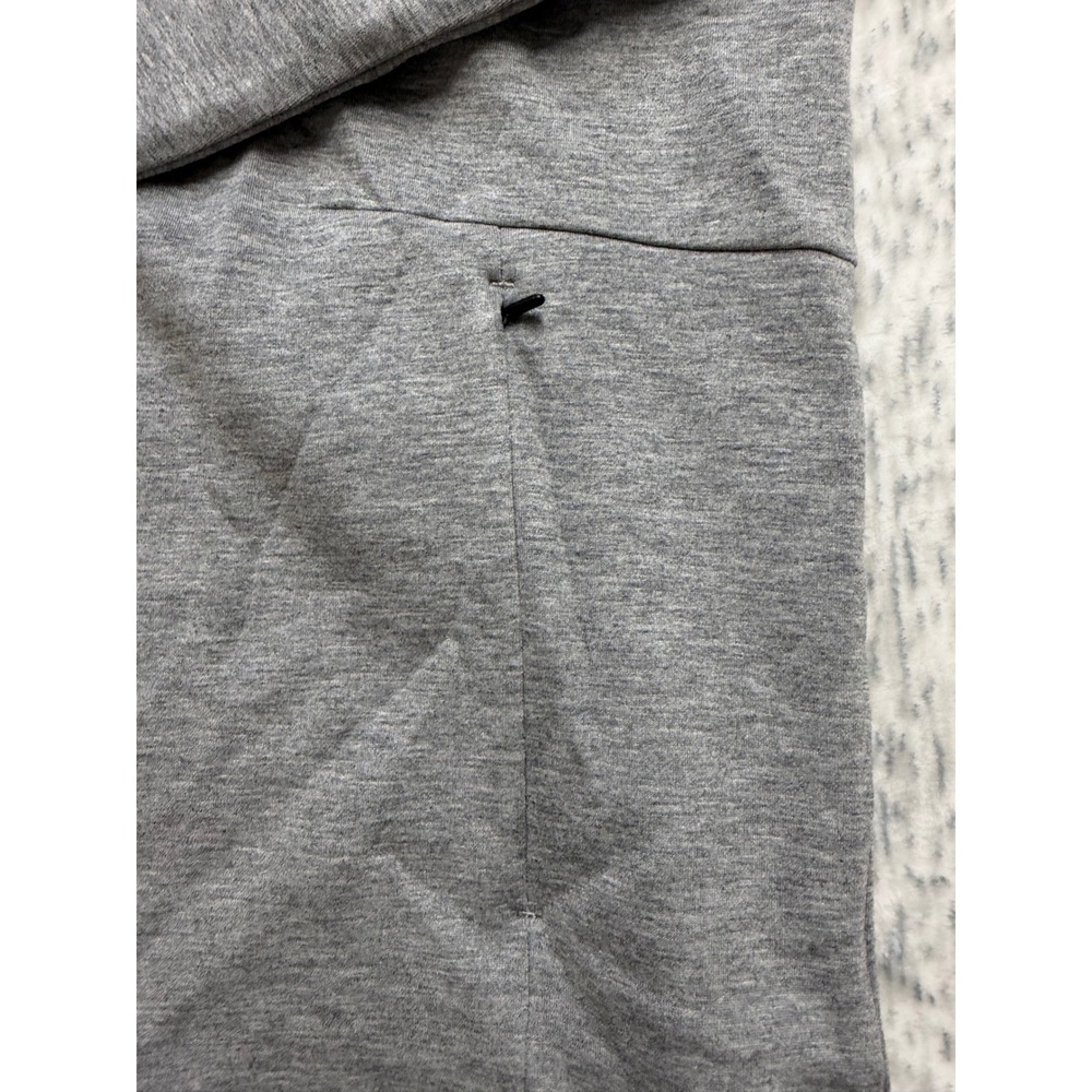 VRST Mens Pinnacle Fleece Full Zip Hoodie Mid Grey Heather‎ MAX234304 Size M NWT - Picture 5 of 8